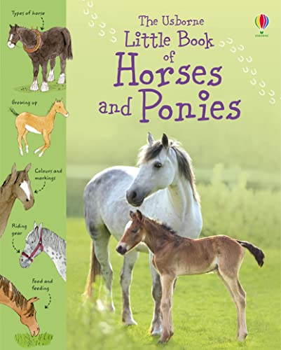 LITTLE BOOK HORSES PONIES (Little Books)
